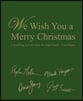 We Wish You a Merry Christmas piano sheet music cover